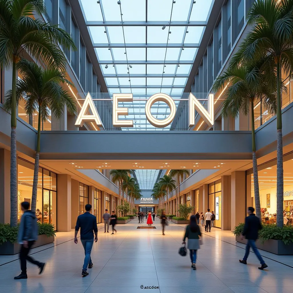 Aeon Mall Bình Dương Giờ Mở Cửa