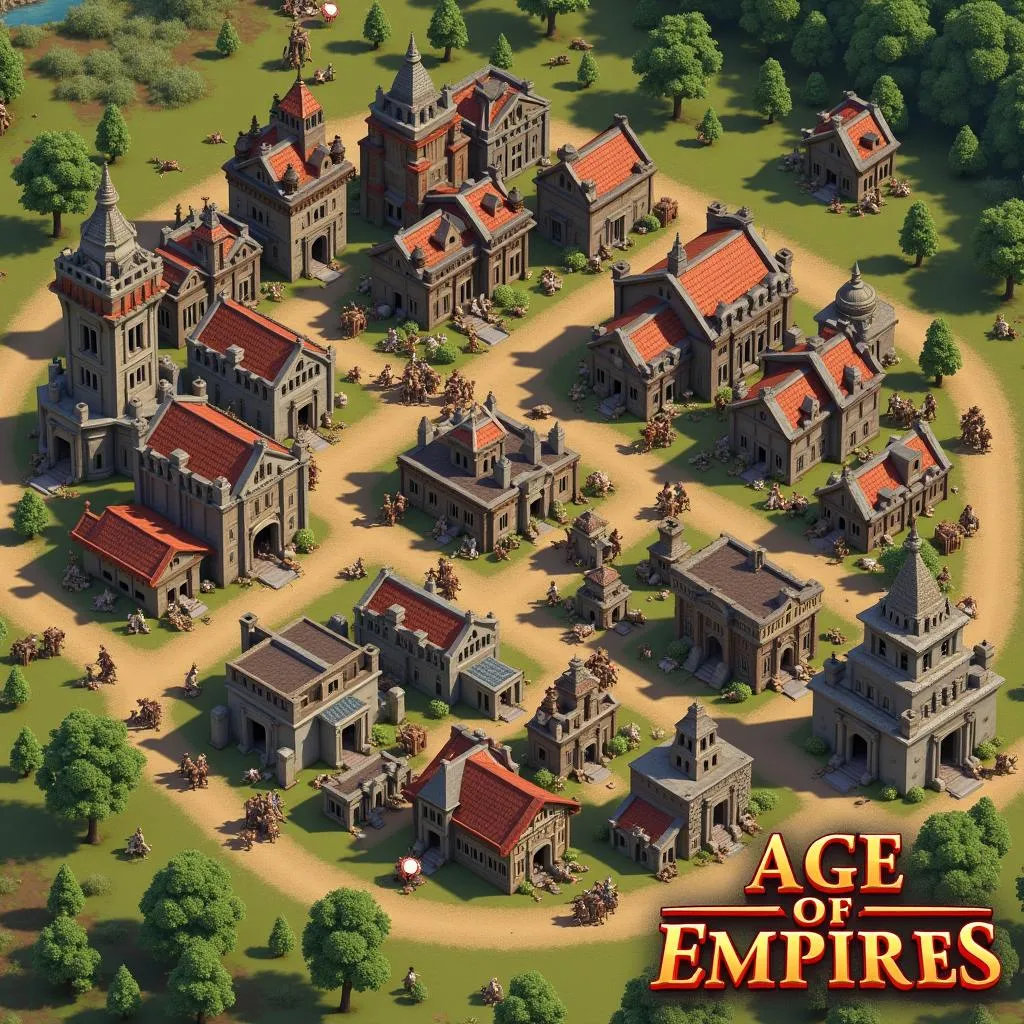 Hình ảnh game Age of Empires - Huyền thoại game xây dựng đế chế