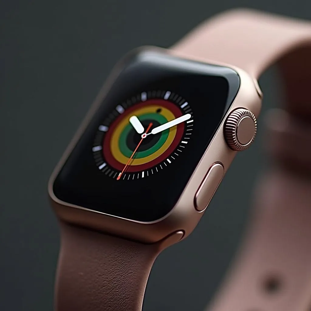 Apple Watch S3 42mm bản nhôm