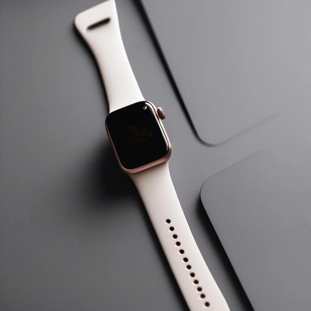 Hình ảnh Apple Watch Series 4 Nhôm sang trọng