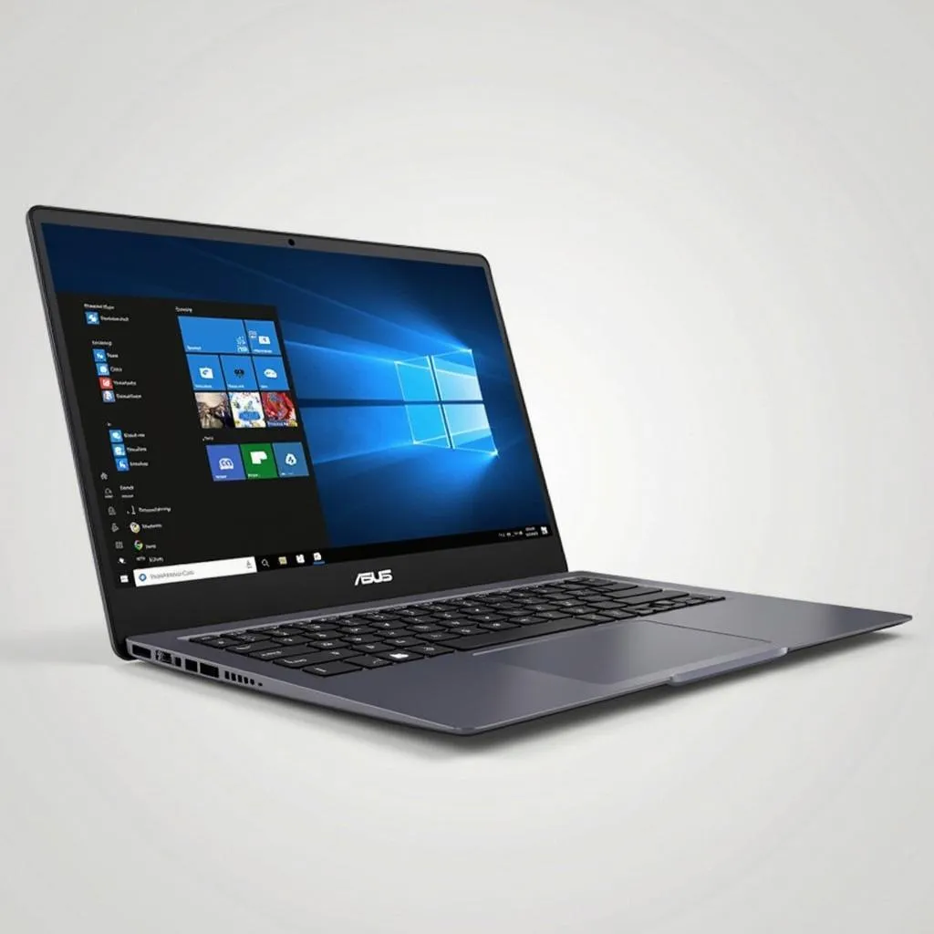 Laptop Asus E thiết kế nhôm, bền bỉ và sang trọng