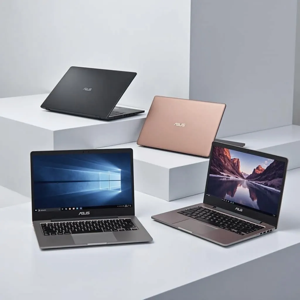 Asus E thiết kế nhôm, giá cả phải chăng