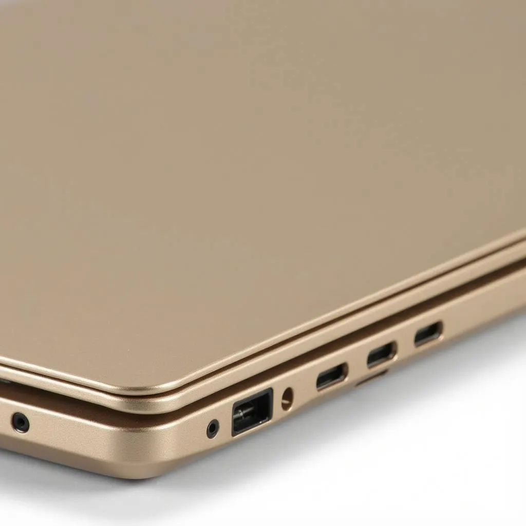 Laptop Asus S530UN-BQ198T vỏ nhôm gold metal với thiết kế sang trọng