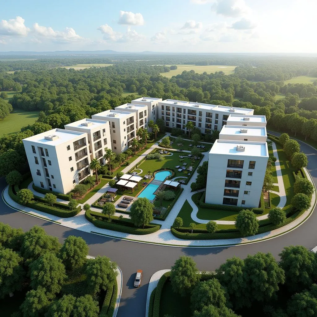 Athena Complex không gian sống lý tưởng