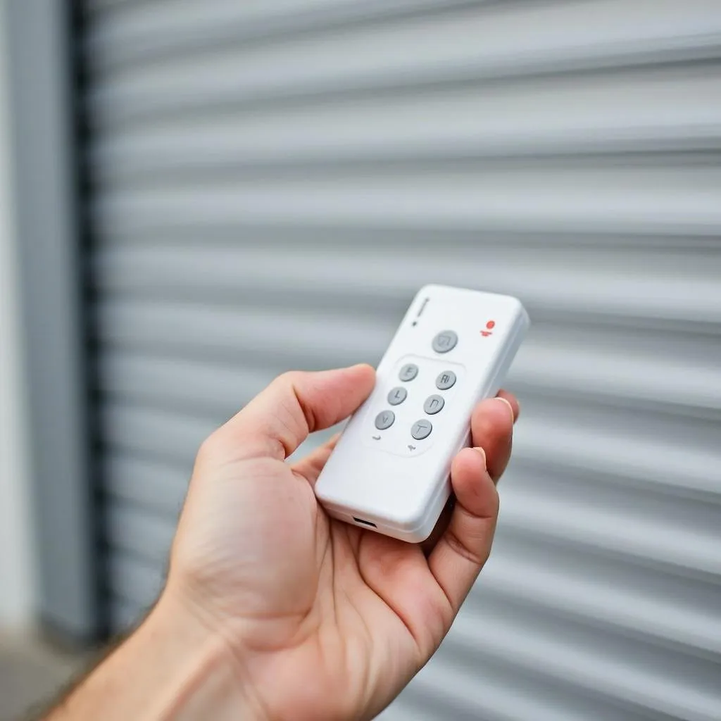 Bán remote cửa cuốn tại Hà Nội