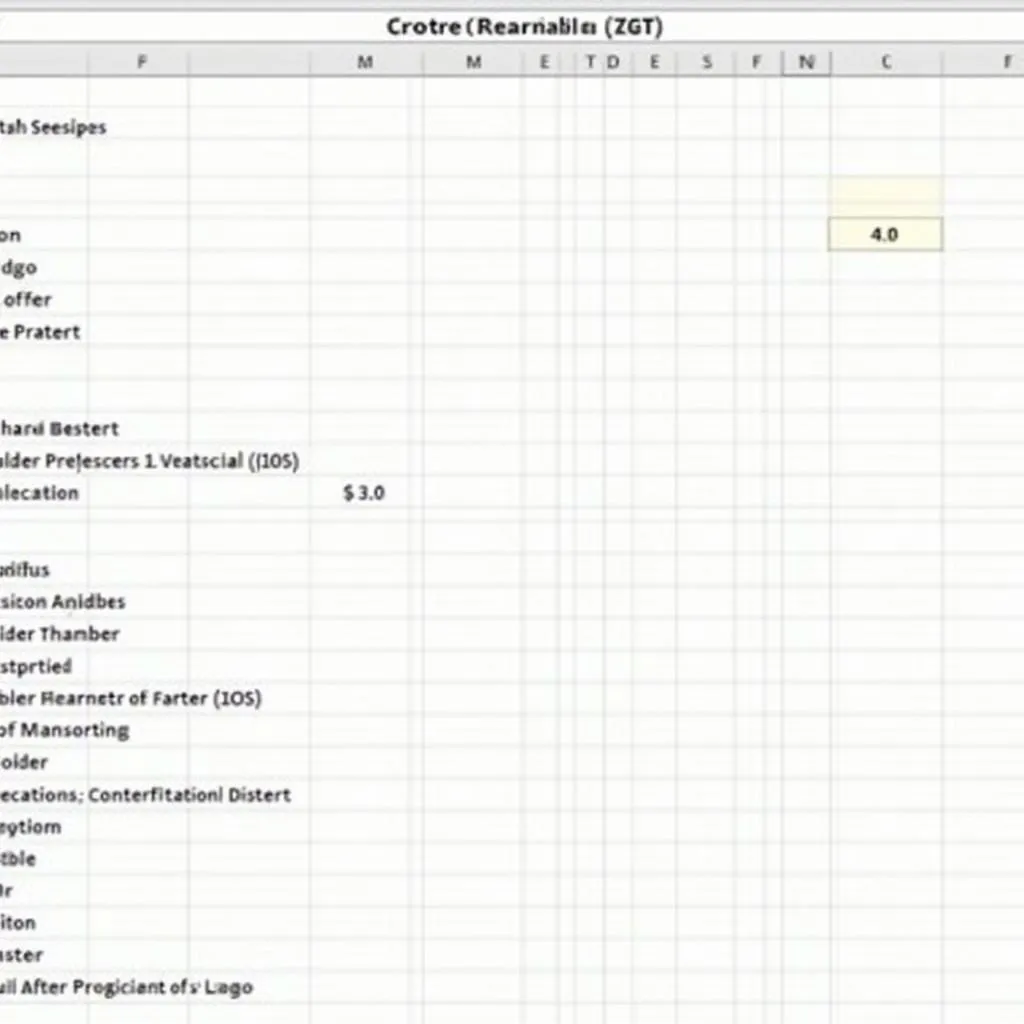 Bảng Tính Trượt Giá Xây Dựng File Excel - Mẫu Miễn Phí