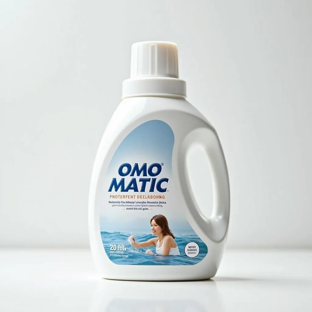 Bột giặt Omo Matic