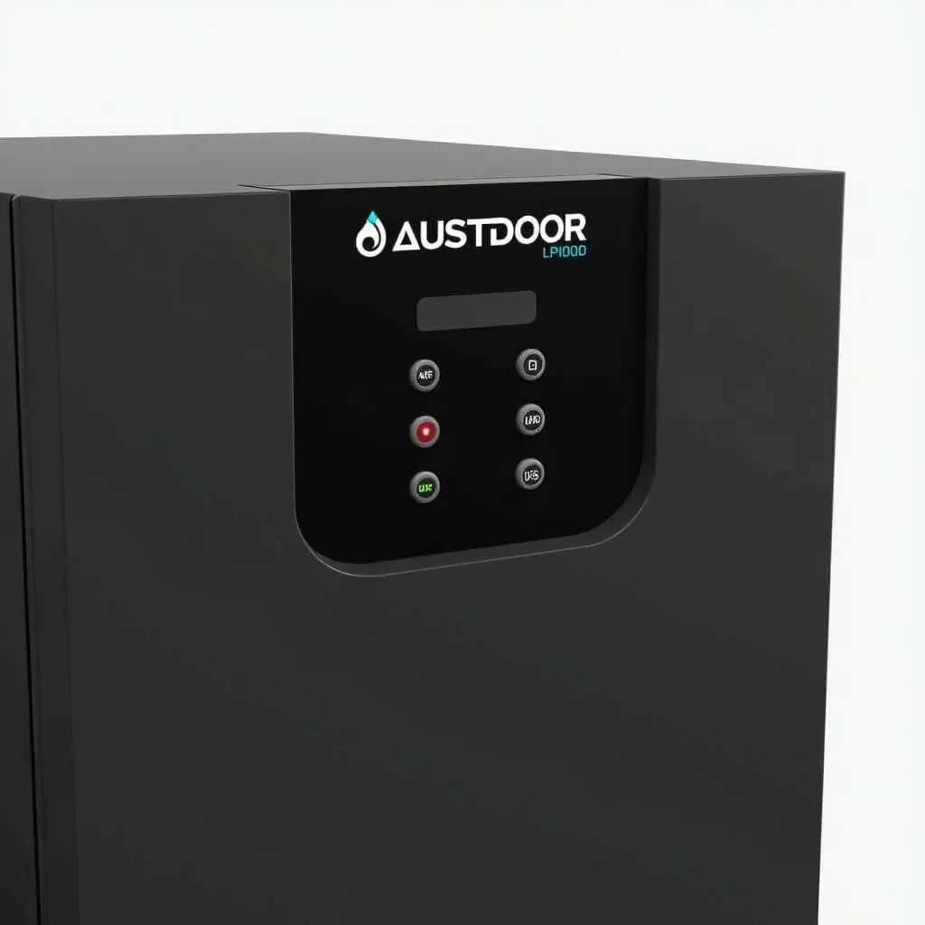 Bộ lưu điện cửa cuốn Austdoor P1000 là gì?