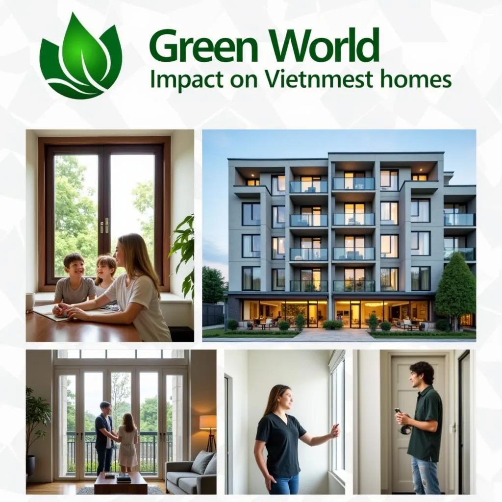 Hình ảnh Công ty Green World đồng hành cùng ngôi nhà Việt