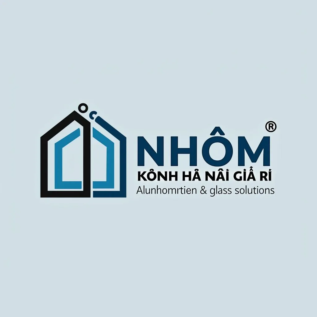 Logo công ty Nhôm Kính Hà Nội Giá Rẻ