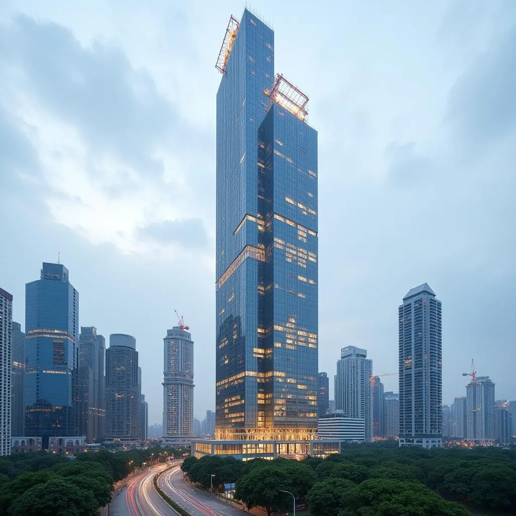 Coteccons và dự án Landmark 81