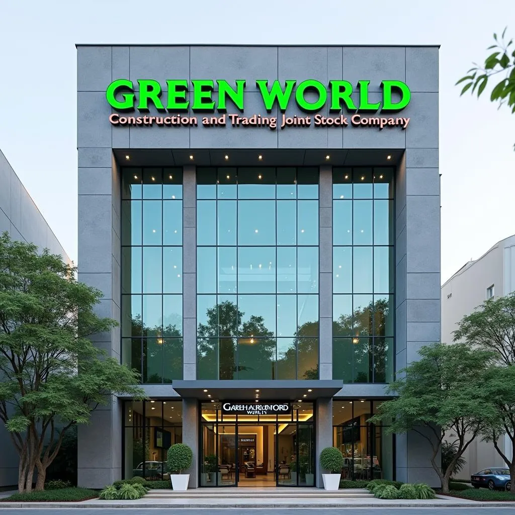 Hình ảnh Công ty CP Xây Dựng và Thương Mại Green World