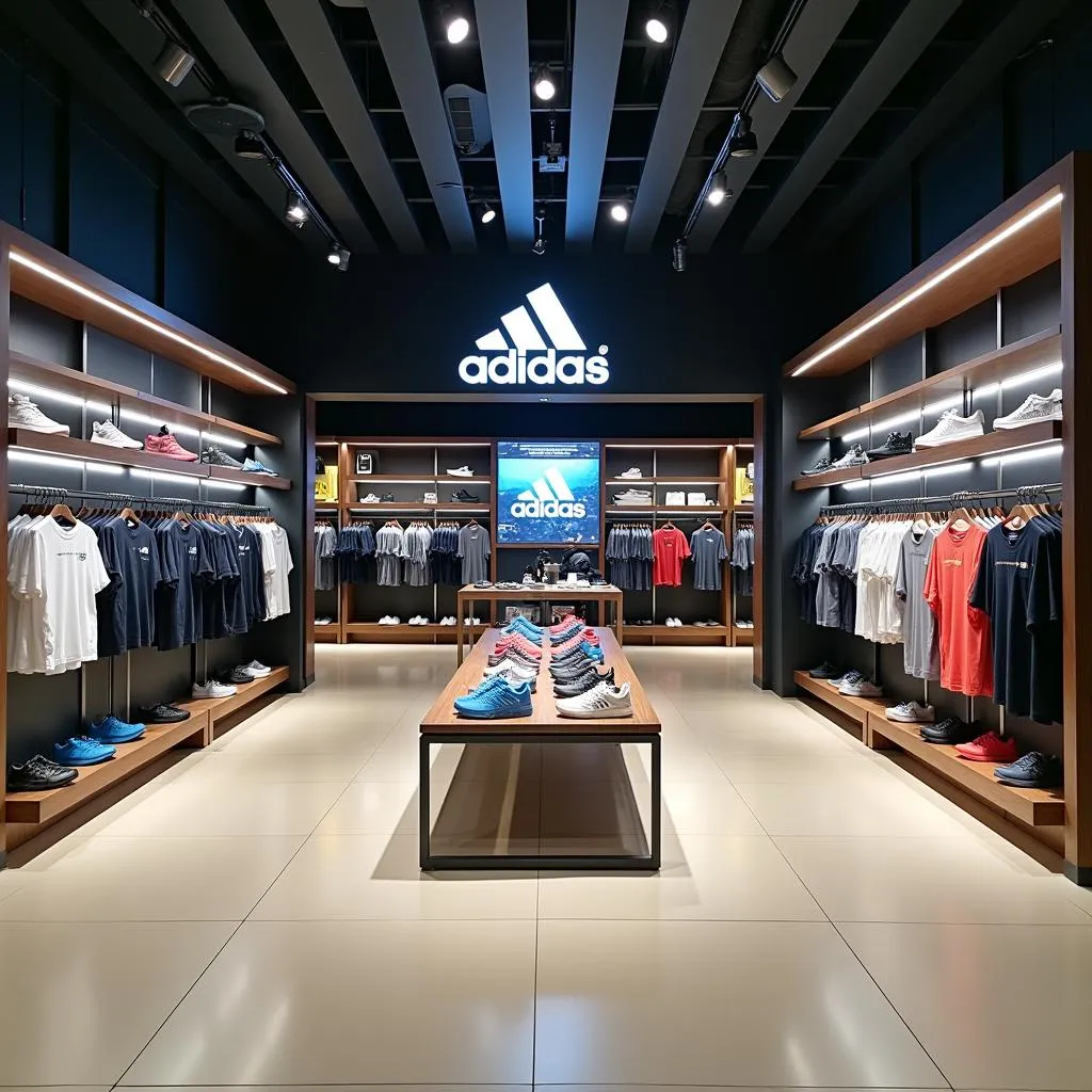 Cửa hàng Adidas Hà Nội