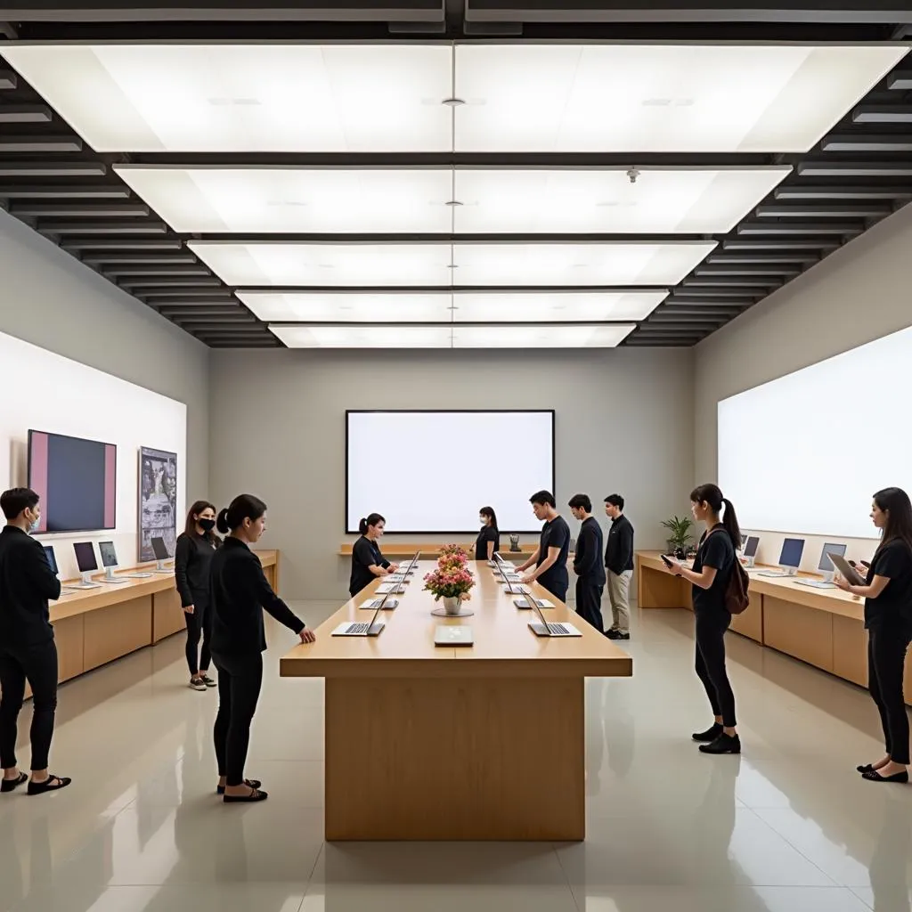 Cửa hàng Apple uy tín Hà Nội