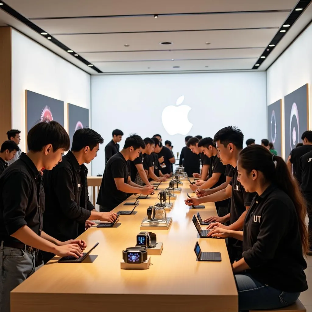 Cửa hàng Apple Watch uy tín tại Hà Nội