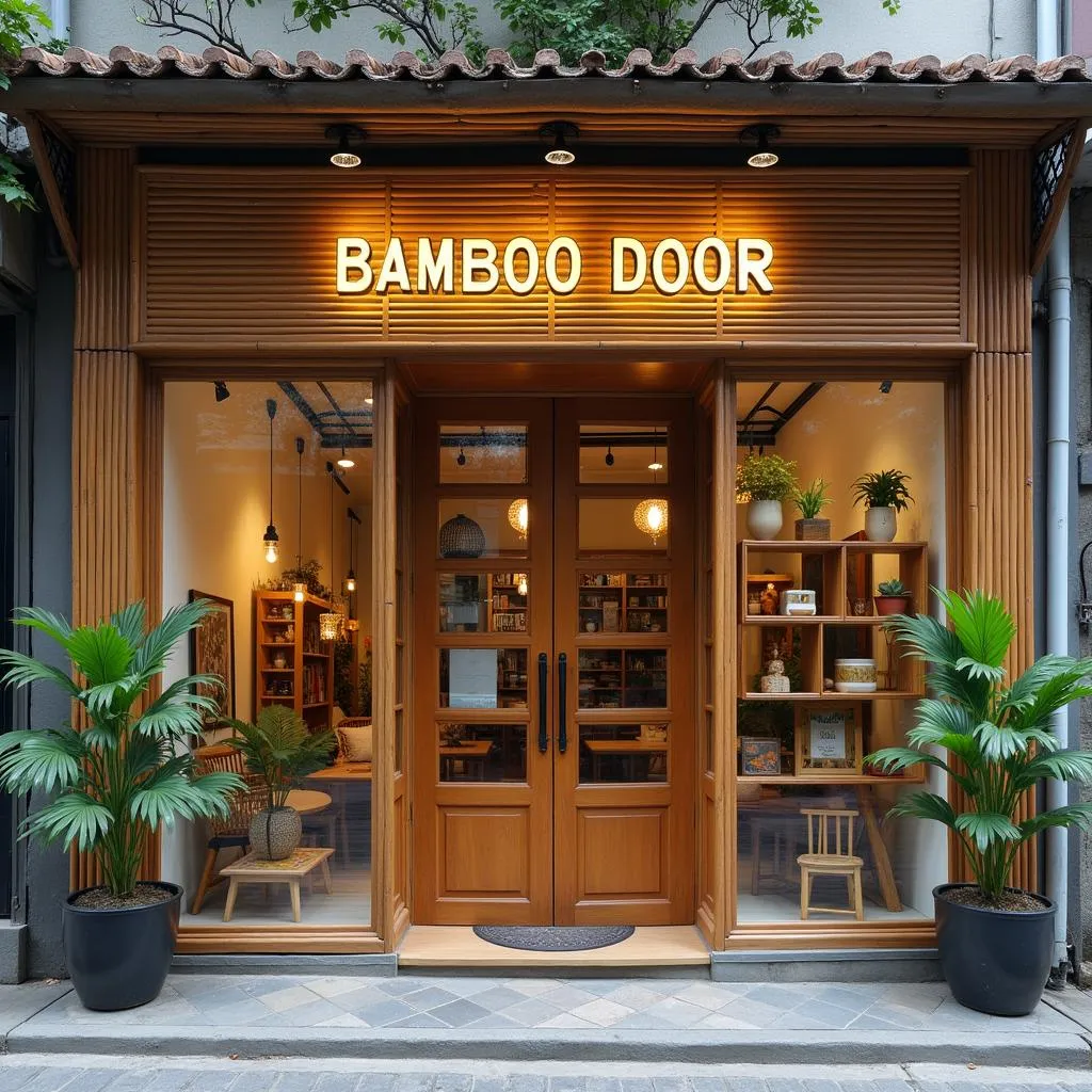 Cửa hàng Bamboo TPHCM