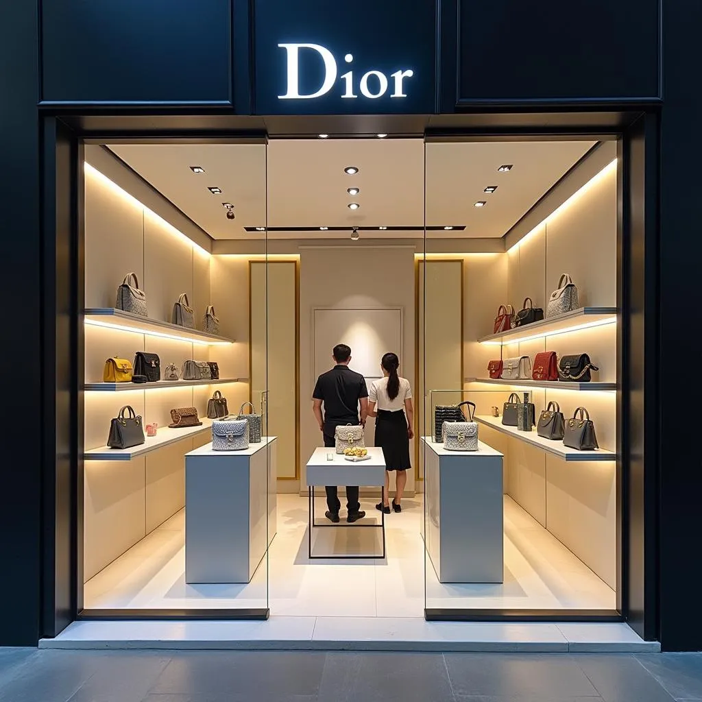 Cửa hàng Dior Hà Nội