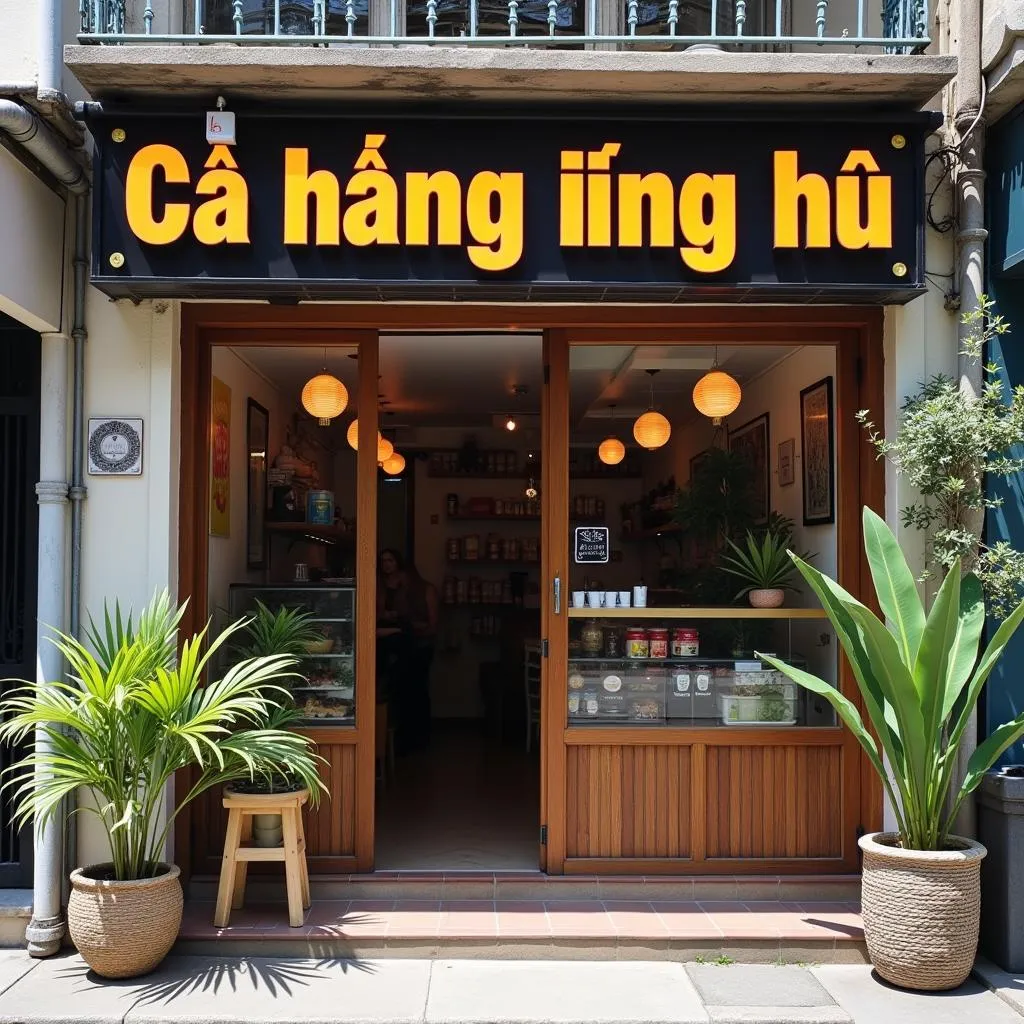 Bảng hiệu cửa hàng đồng hồ