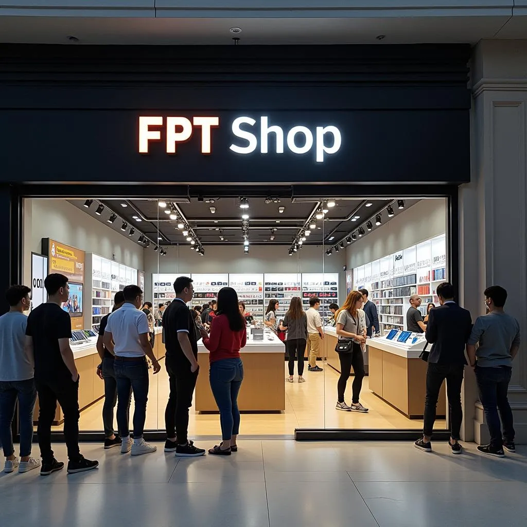 Cửa hàng FPT Shop Hà Nội