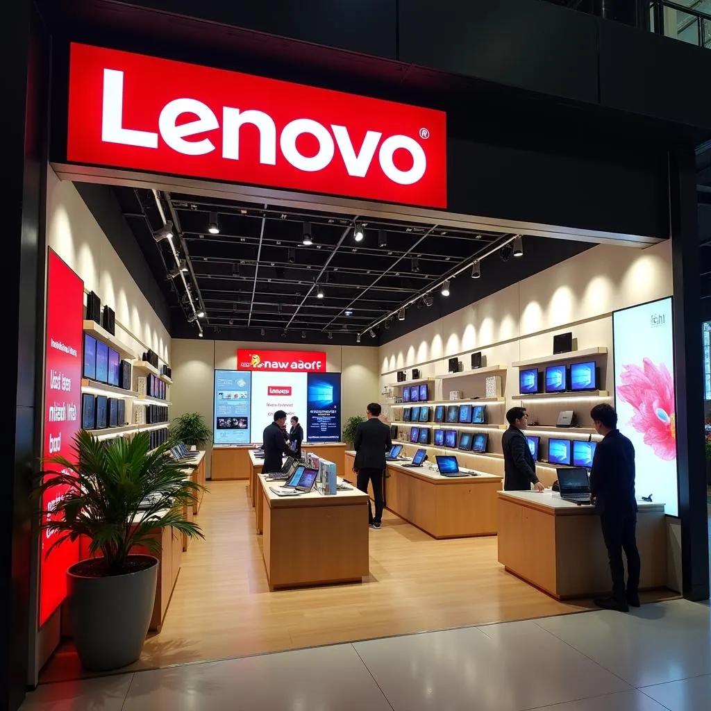 Cửa hàng Lenovo uy tín tại Hà Nội