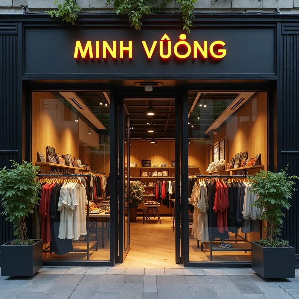 Cửa hàng Minh Vương Hà Nội