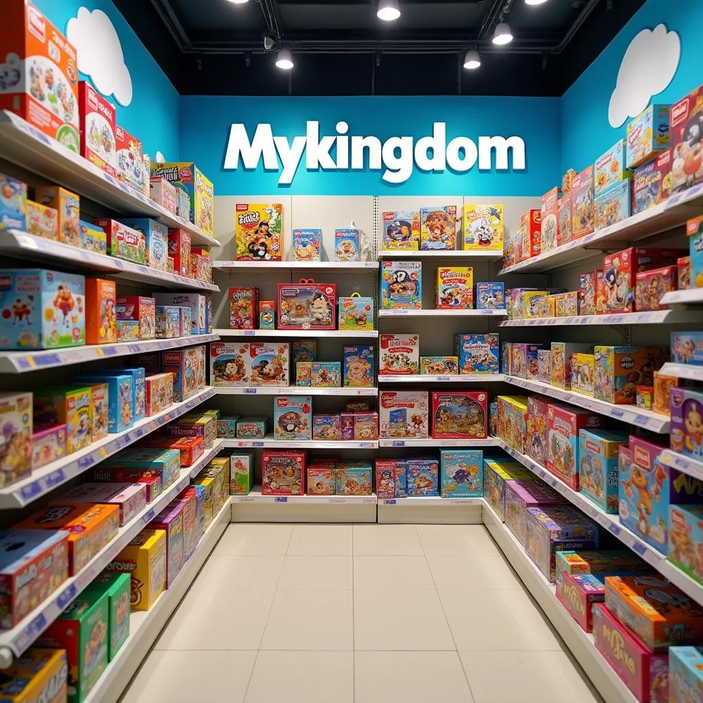 Cửa hàng Mykingdom Đà Nẵng - Nơi hội tụ niềm vui trẻ thơ