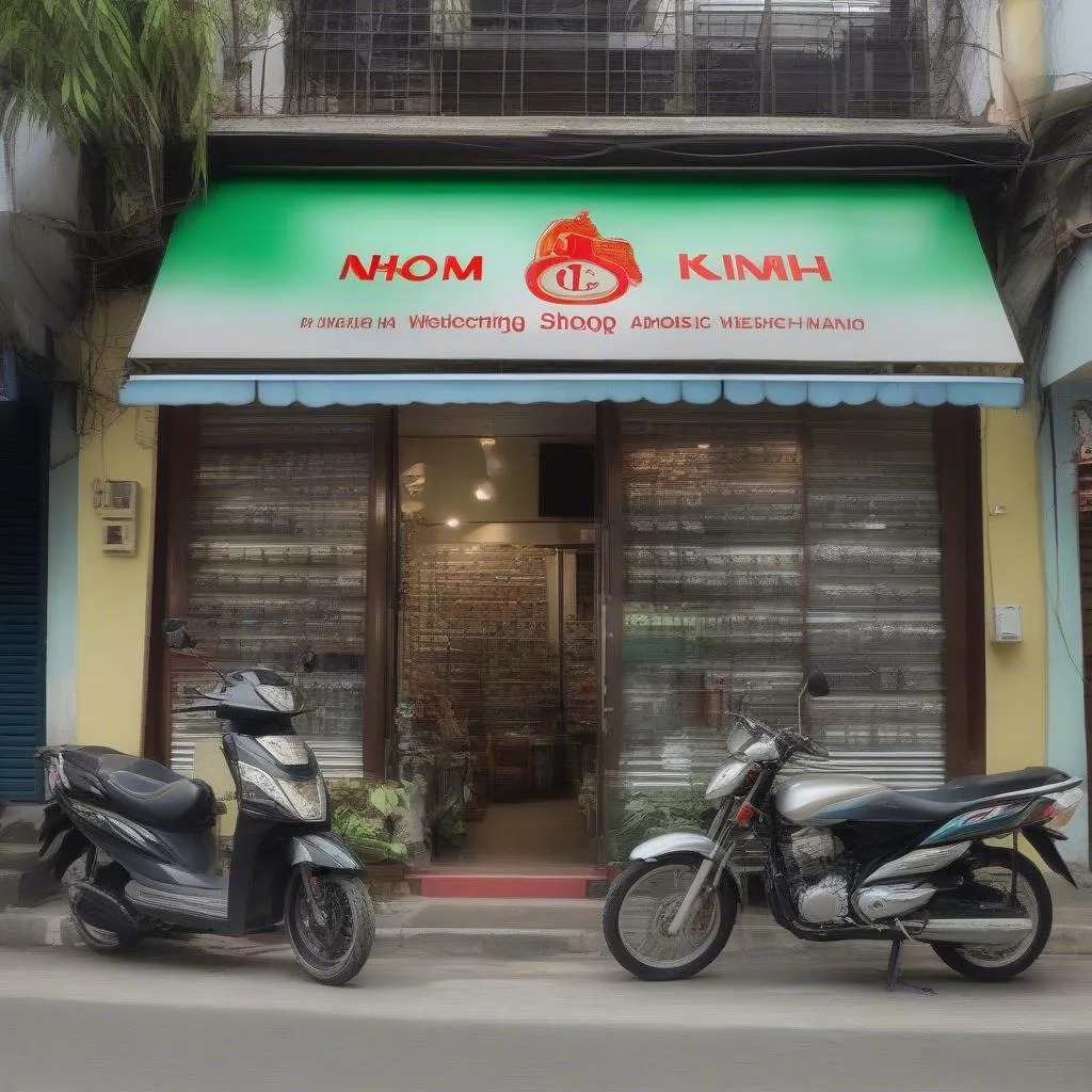 Cửa hàng Nhôm Kính Hà Nội