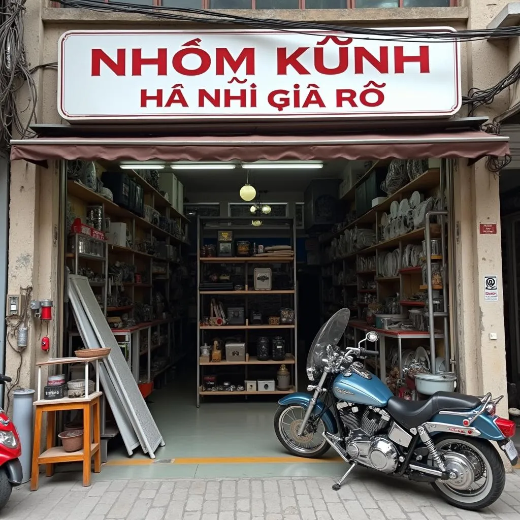 Cửa hàng nhôm kính Hà Nội