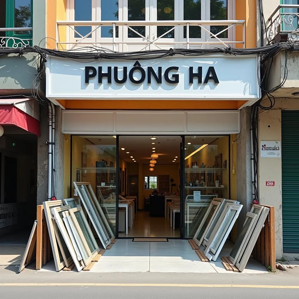 Cửa hàng Phương Hà tại phường Bến Nghé