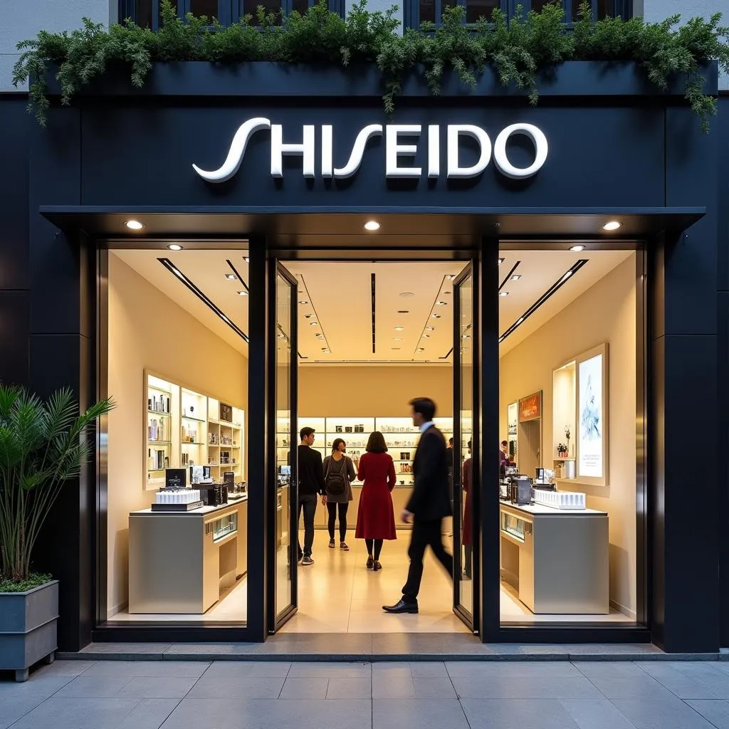 Cửa hàng Shiseido chính hãng