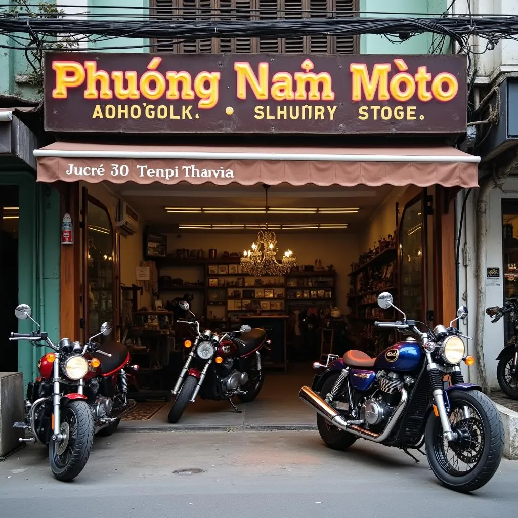 Cửa hàng xe máy Phương Nam Moto uy tín tại Hà Nội