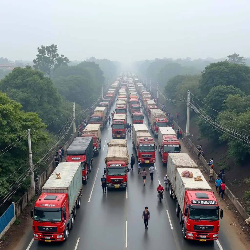 Cửa khẩu Móng Cái Quảng Ninh