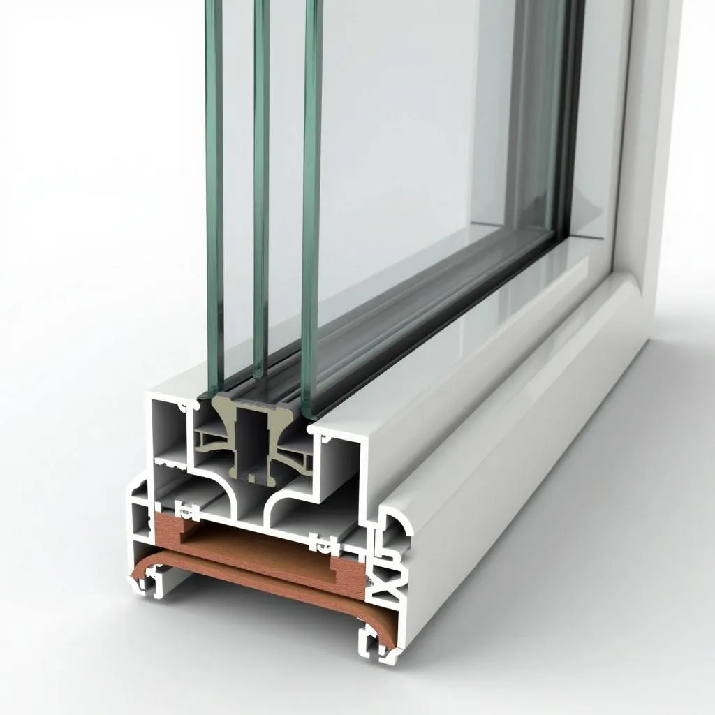 Cửa nhôm Eurowindow cách âm cách nhiệt