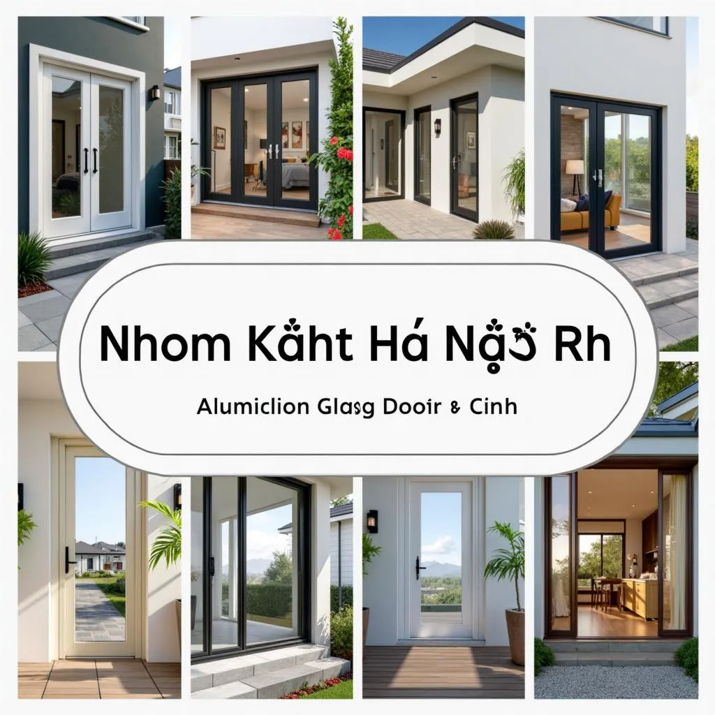 Cửa nhôm kính Hà Nội giá rẻ