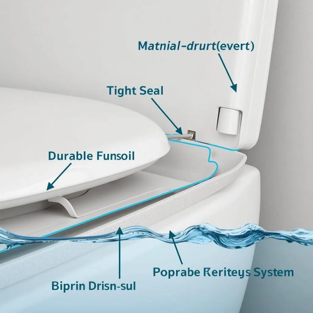 Cửa nhôm toilet chống nước