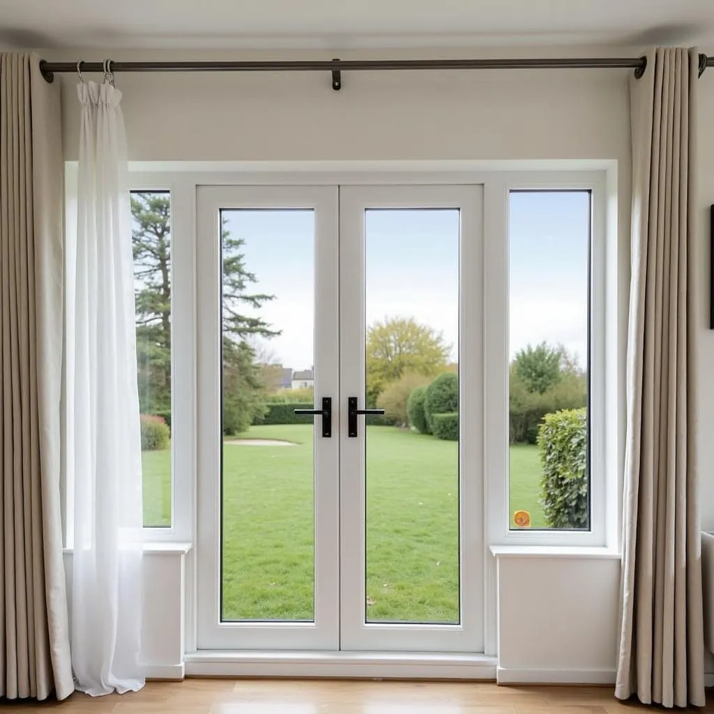 Cửa nhựa uPVC đẹp