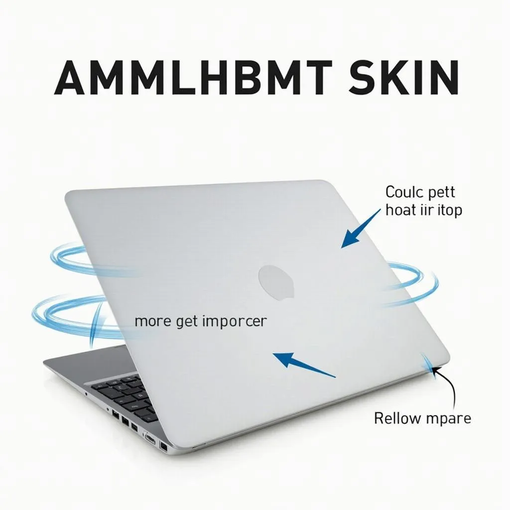 Dán vỏ nhôm laptop tản nhiệt tốt hơn