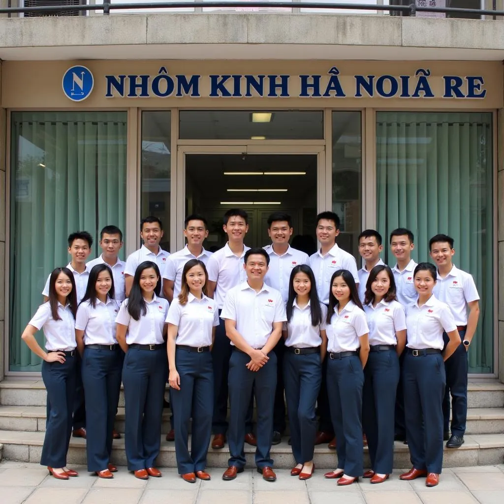 Đội ngũ nhân viên Nhôm Kính Hà Nội Giá Rẻ