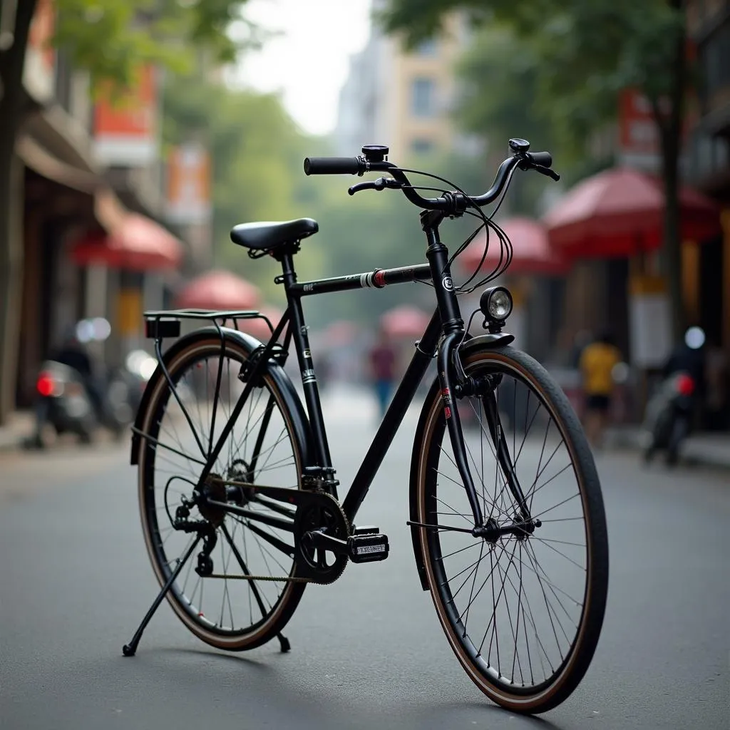 Xe đạp Fixed Gear Hà Nội