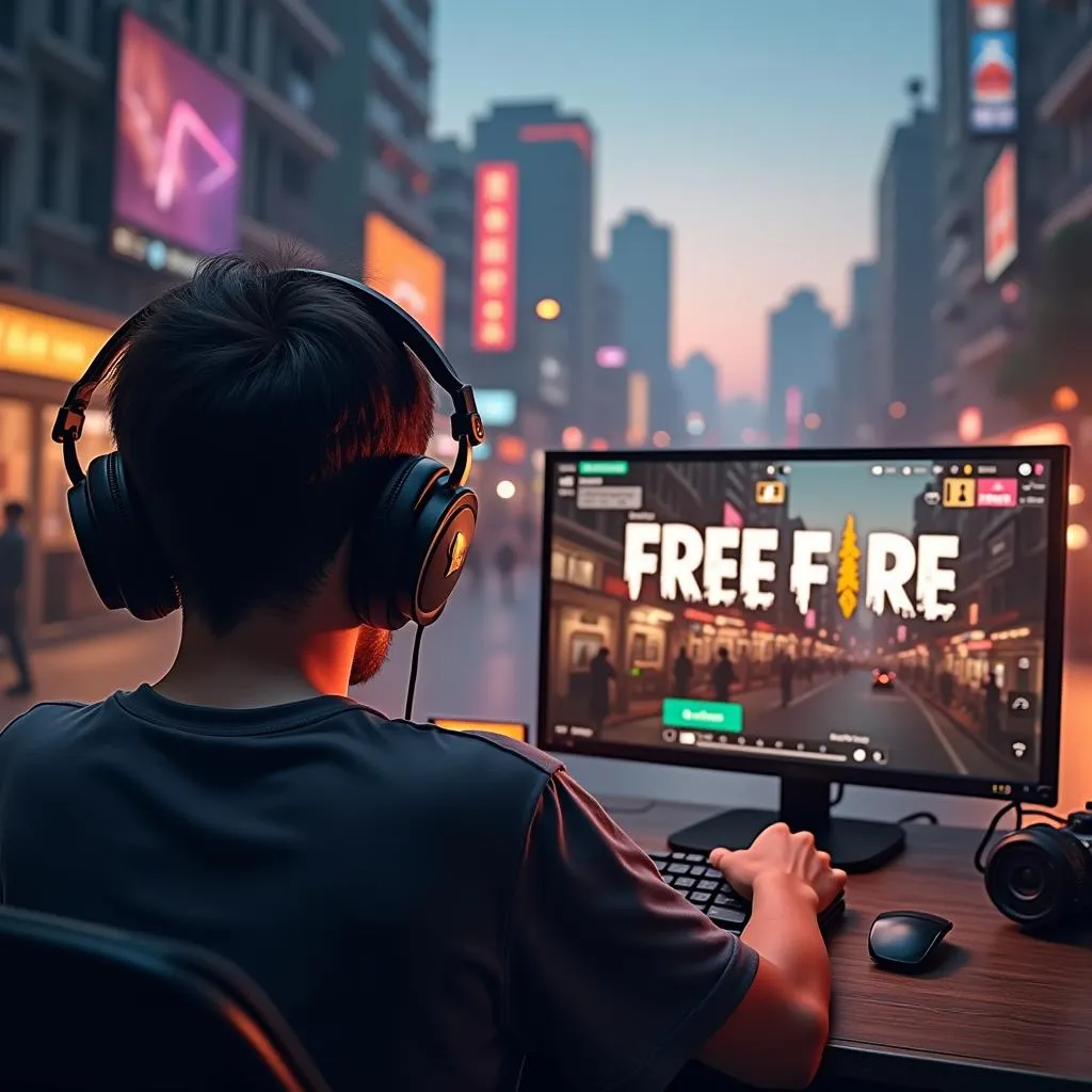 Free Fire đóng cửa: Hình ảnh game online