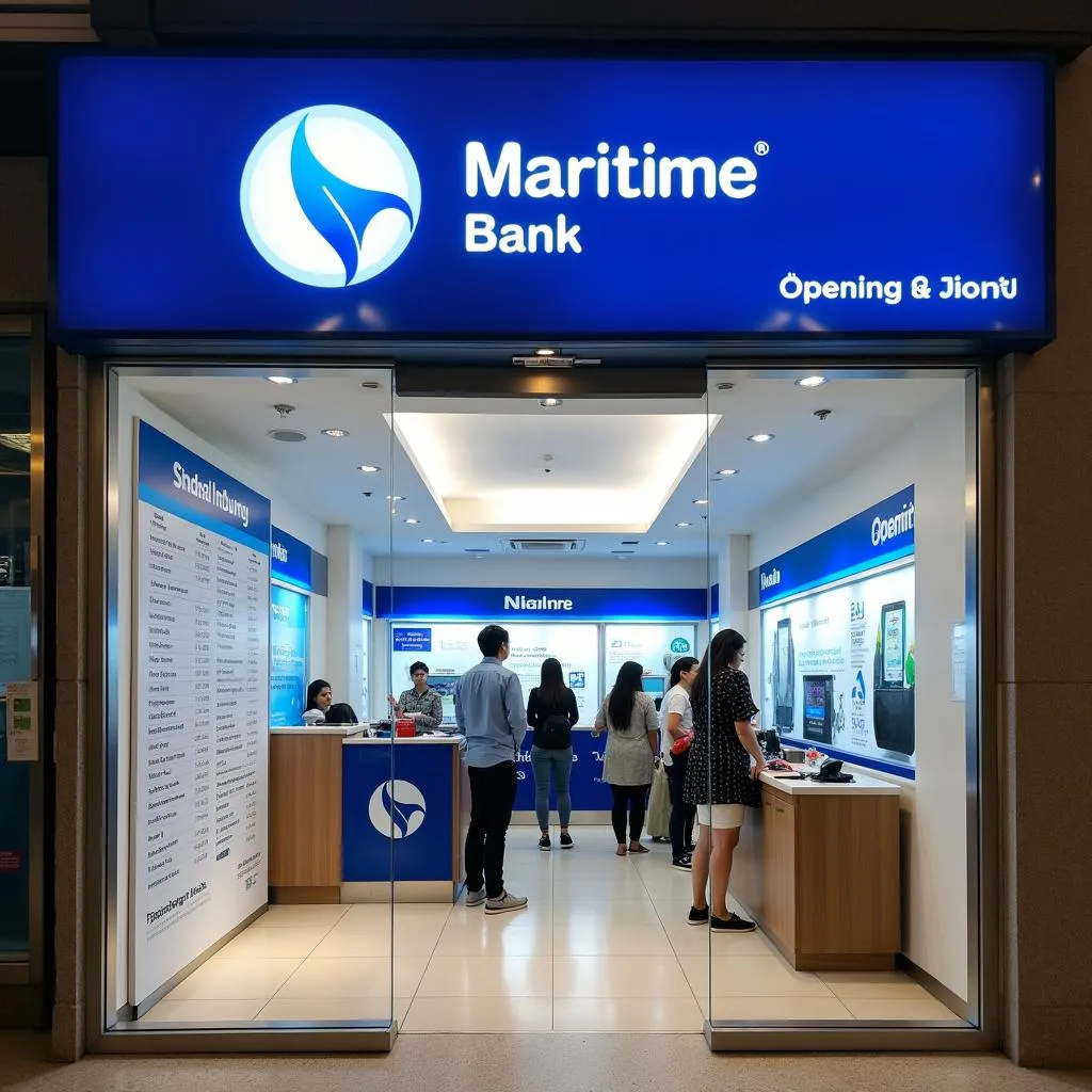 Giờ mở cửa Maritime Bank Hà Nội