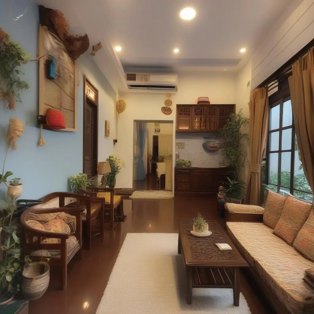 Homestay Cửa Lò gần gũi ấm cúng