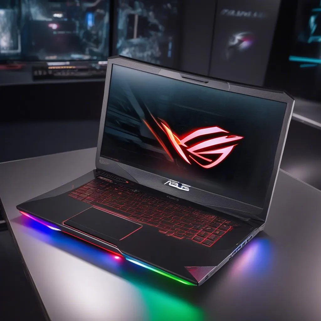 Laptop Asus ROG Gaming mạnh mẽ