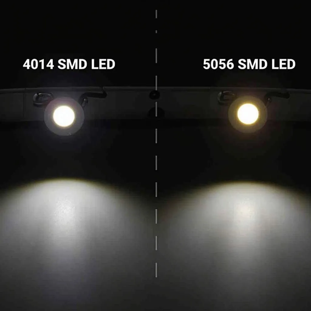 LED nhôm 4014 và 5056 so sánh kích thước