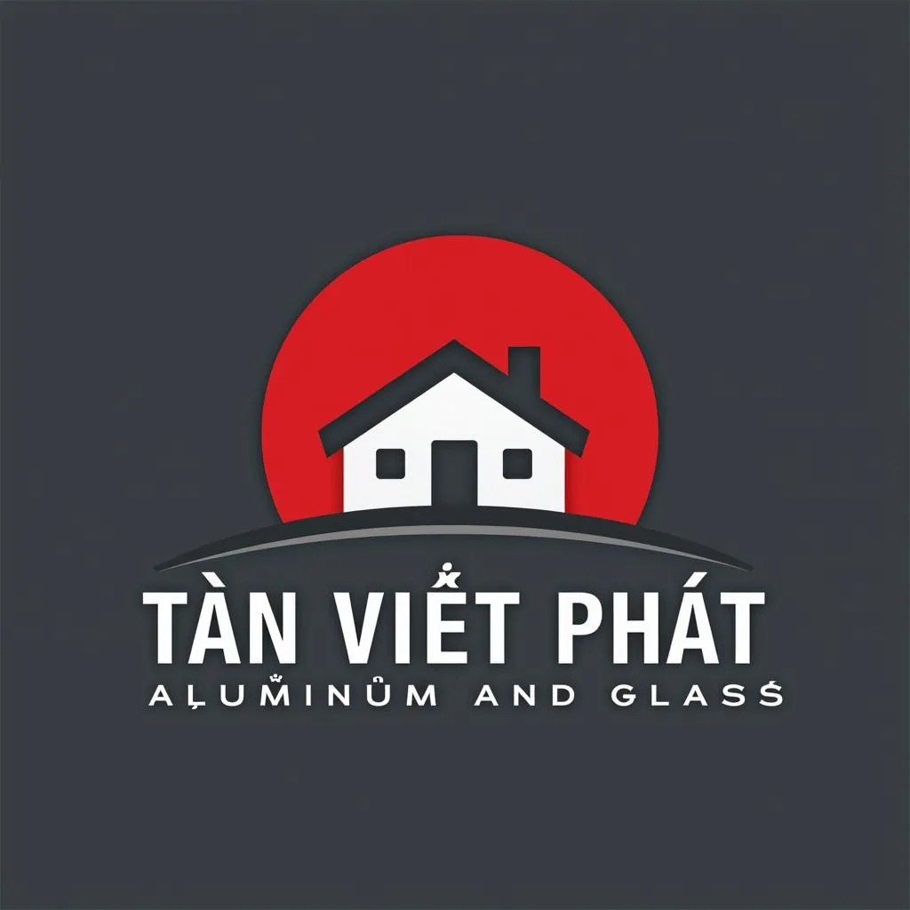 Logo Nhôm Kính Tân Việt Phát: Sự kết hợp tinh tế giữa truyền thống và hiện đại