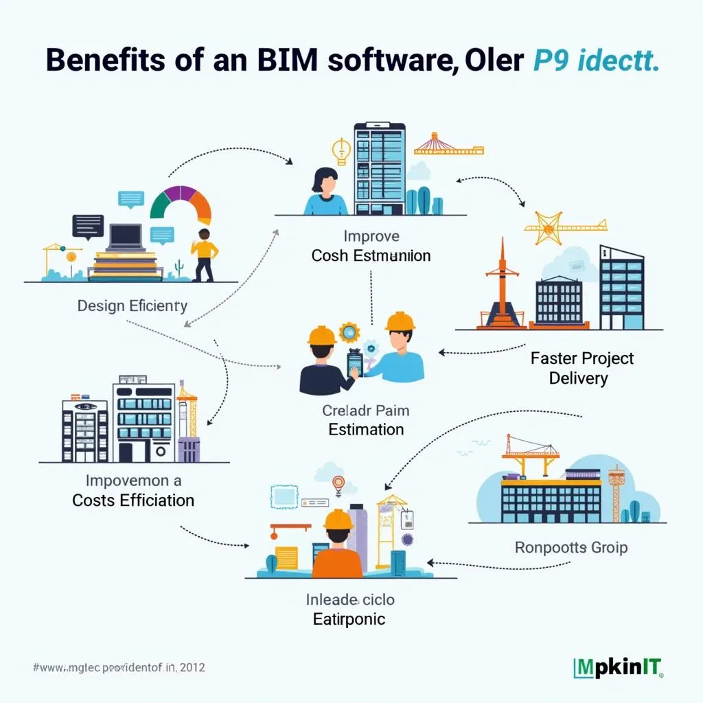 Lợi ích của BIM Xây Dựng Phần Mềm