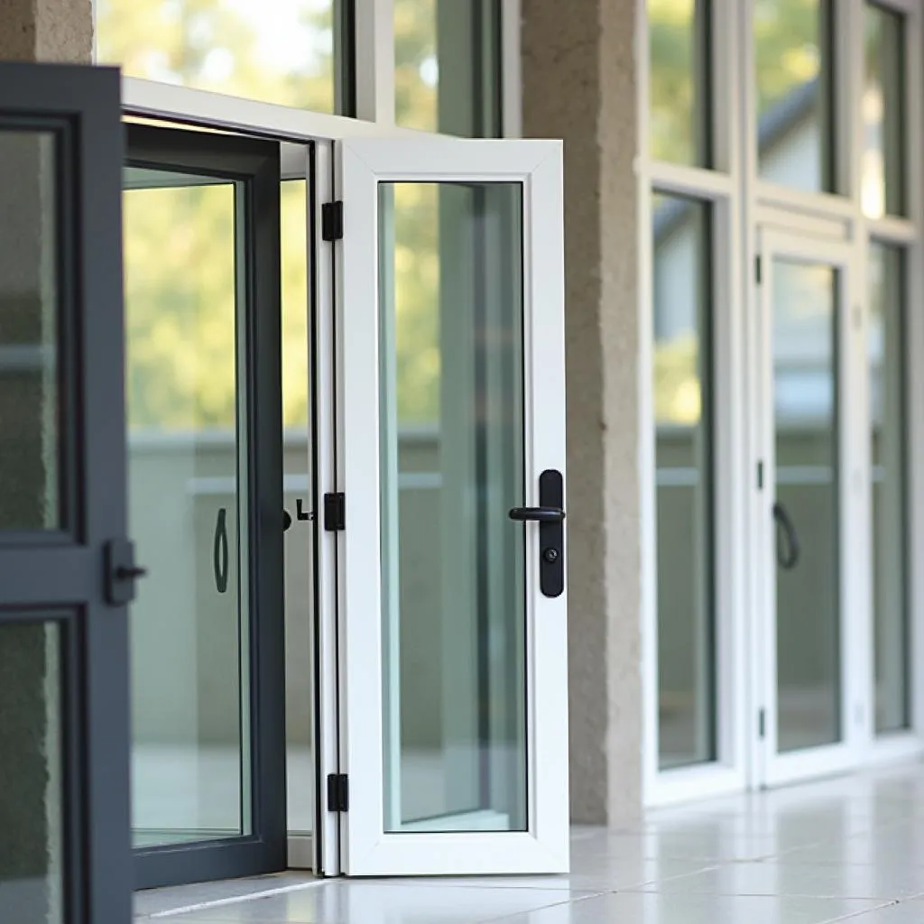 Choosing aluminum and glass doors for your home