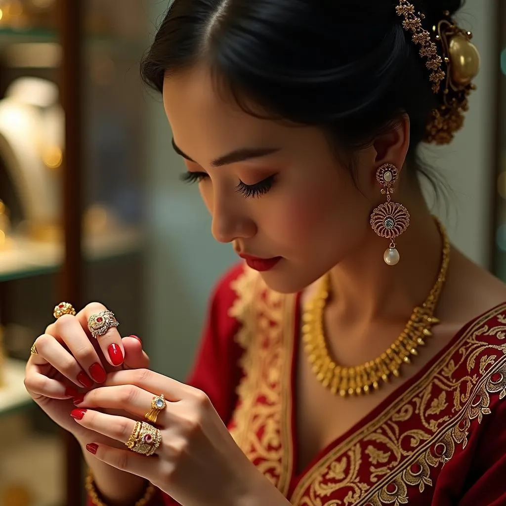 Mua vàng bạc đá quý tại Hà Nội