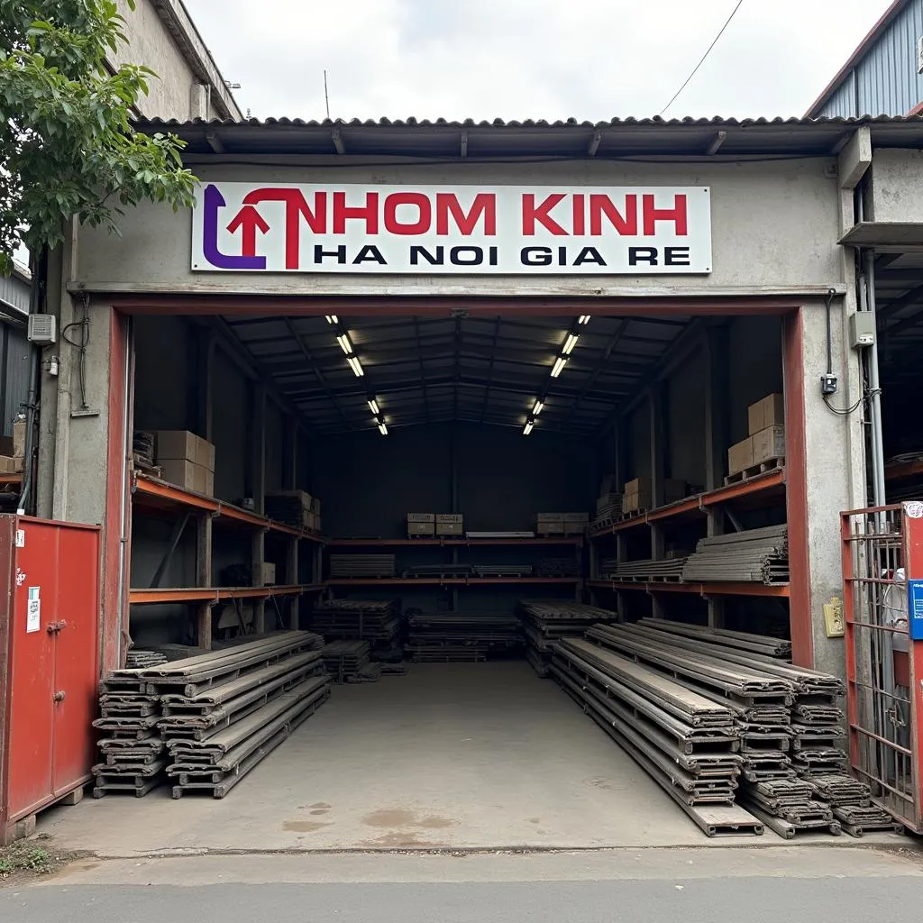 Hình ảnh nhà cung cấp sắt xây dựng Hòa Phát tại Hà Nội