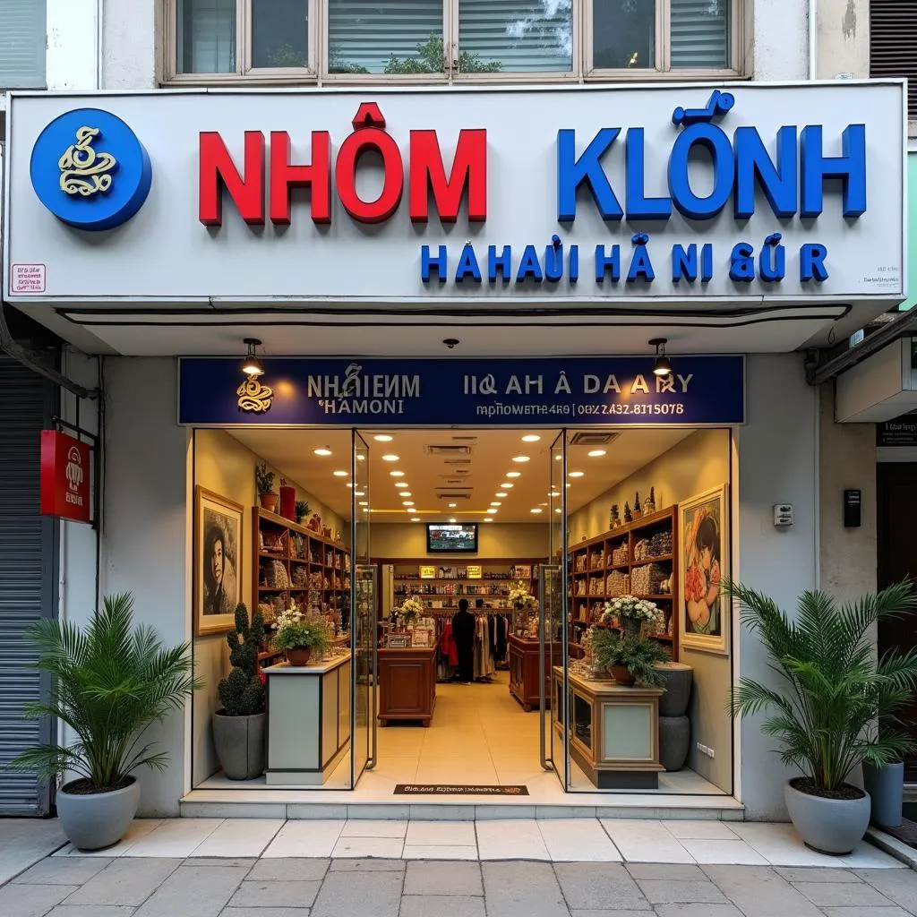 Nhôm kính Hà Nội giá rẻ